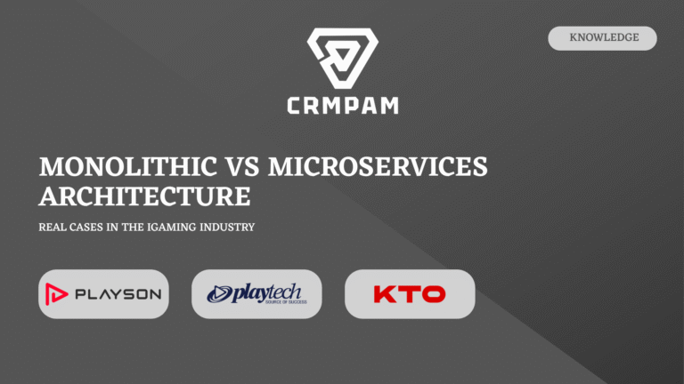 AWS Microservices Architecture: The cases of Playson, Playtech and KTO