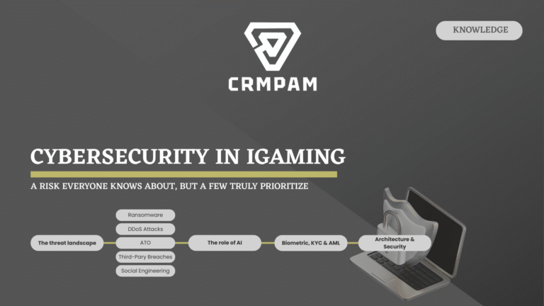 Cybersecurity in iGaming: a risk everyone knows about, but a few truly prioritize